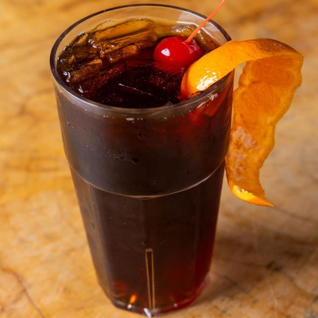Cold Fashioned.