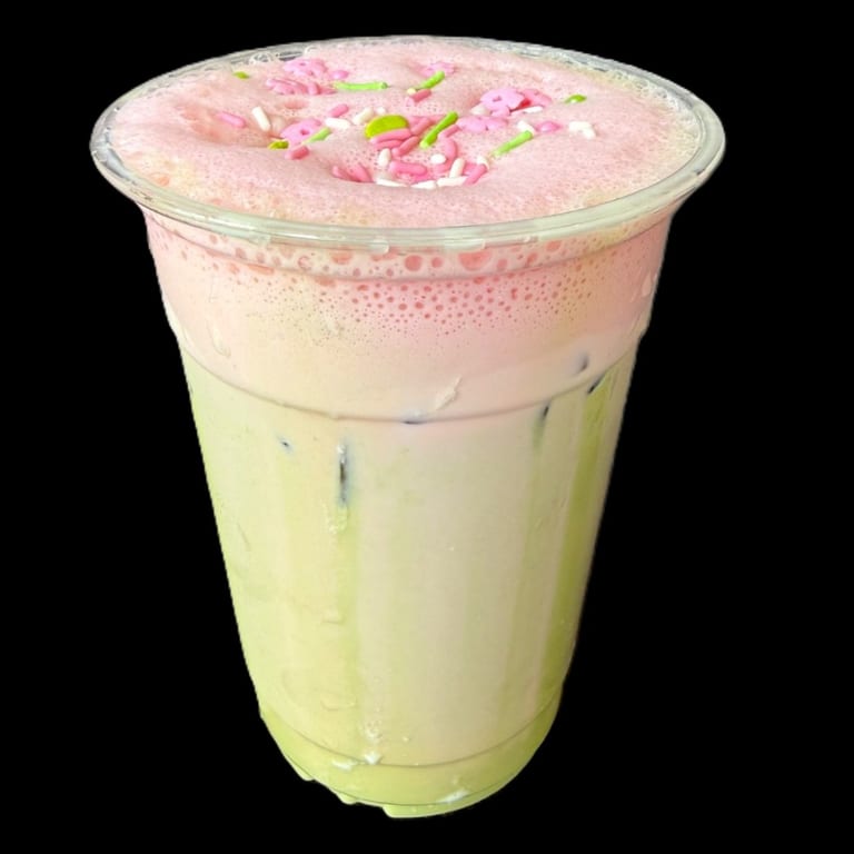 Indulge in Our Matcha Latte