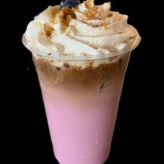 Blueberry Muffin Latte