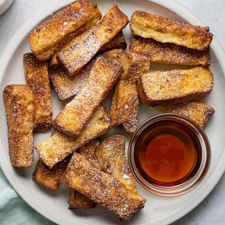 Indulge in Our French Toast