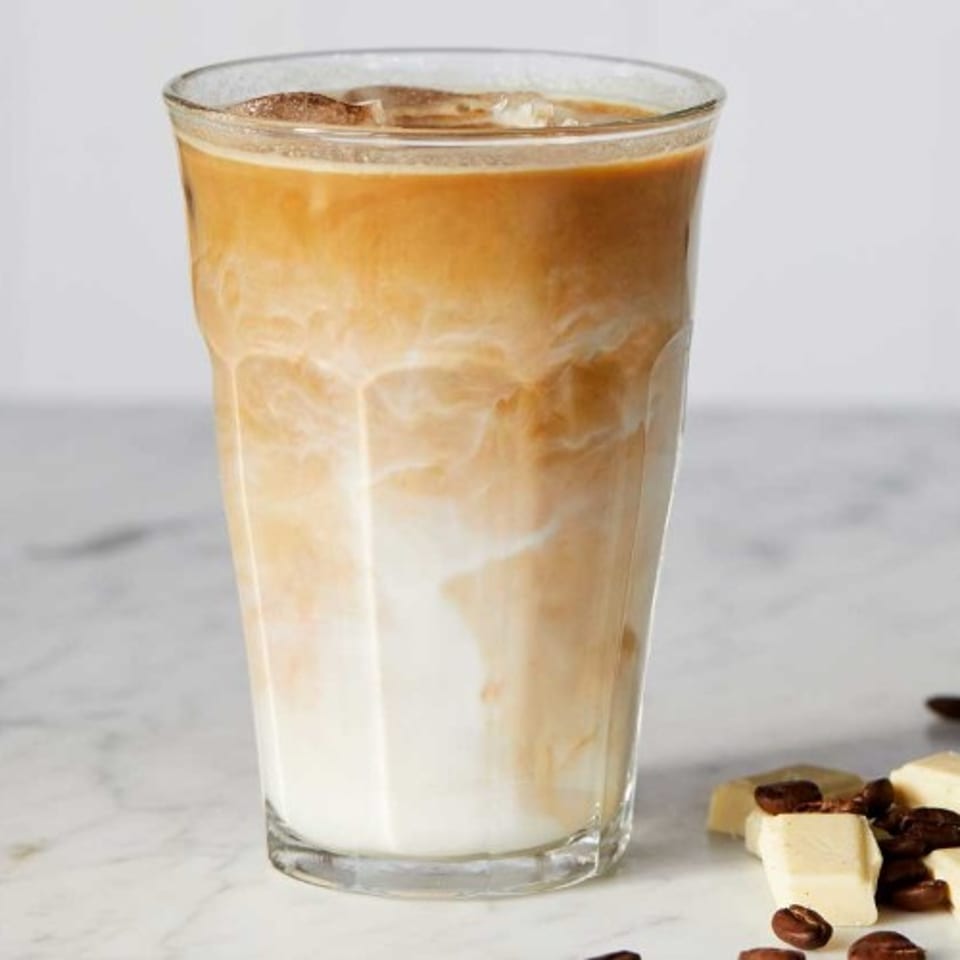 Experience our rich mocha