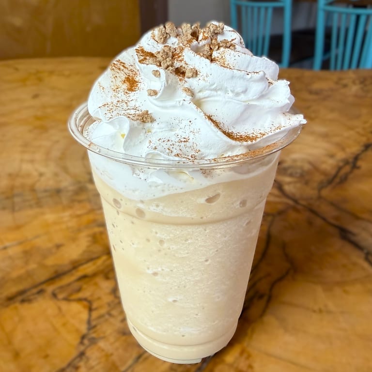 Indulge in Our Frappe