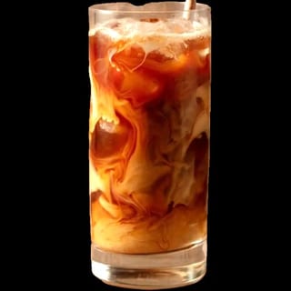 Bourbon Caramel Latte