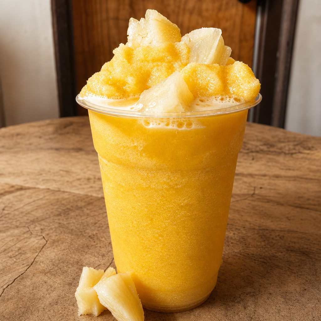 Pineapple Smoothie.
