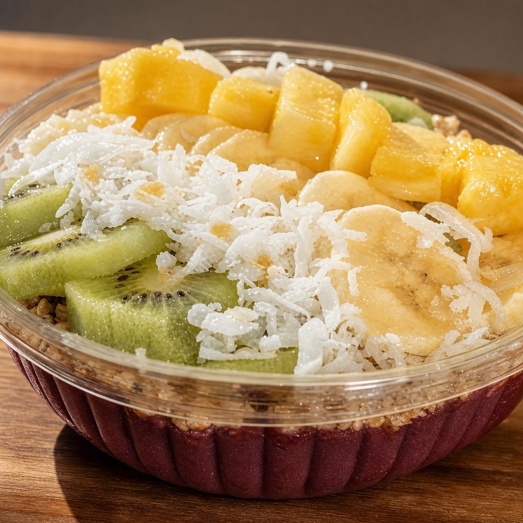 Tropical Paradise Bowl.