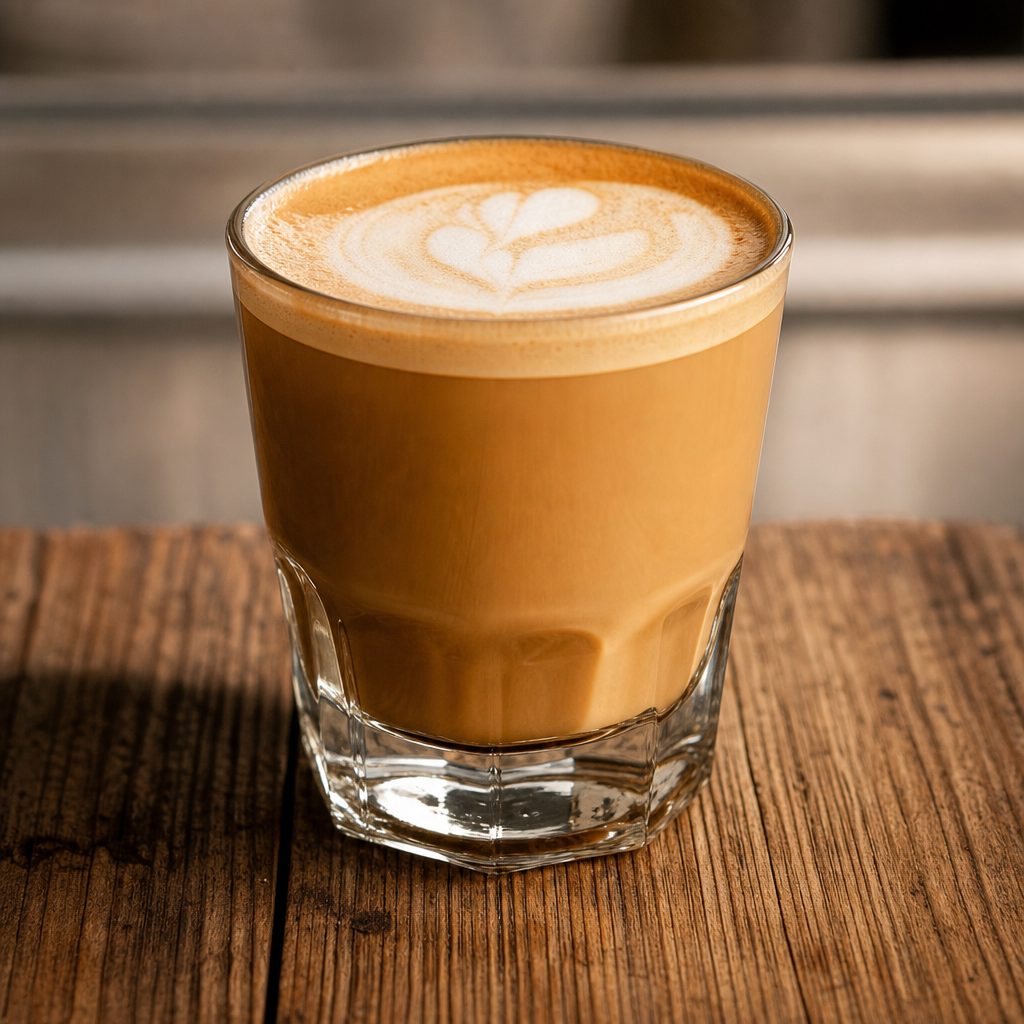 Cortado (hot only).