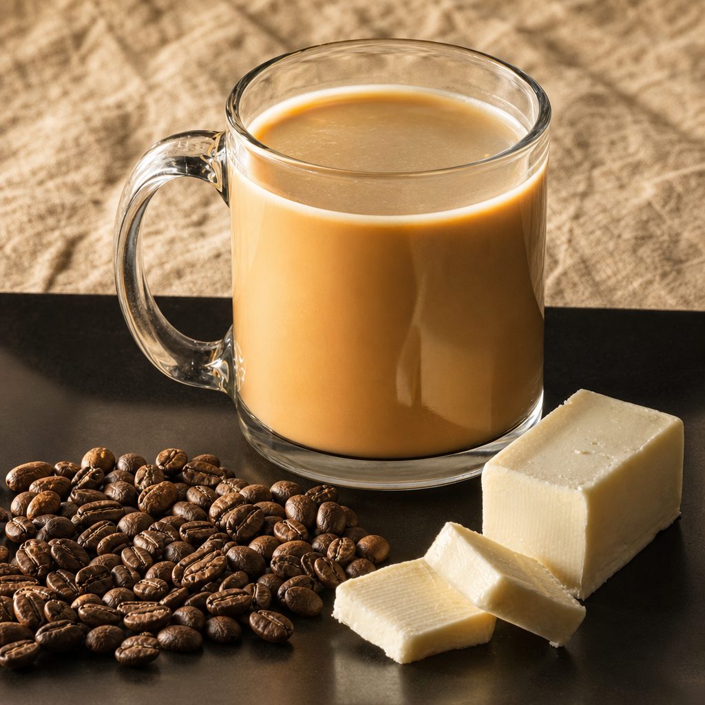 Butter Coffee.