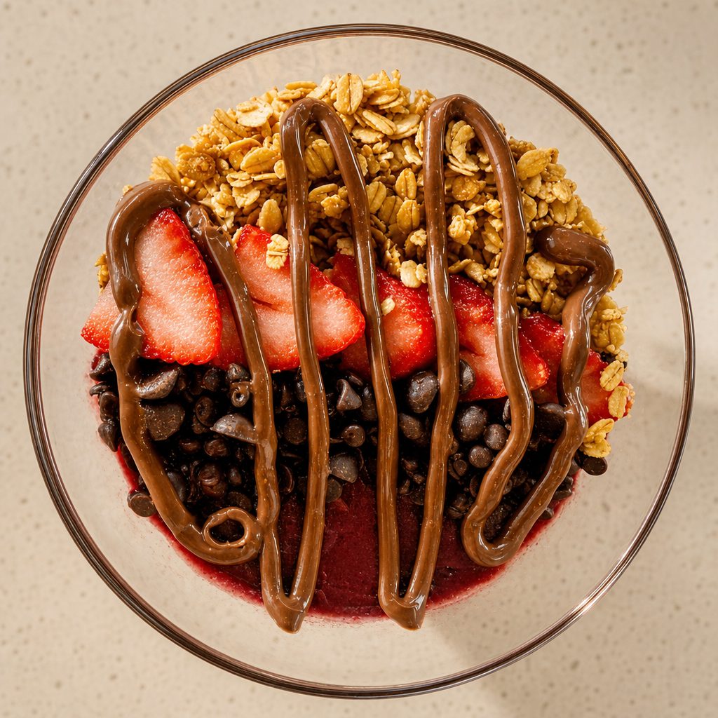 Nutella Bowl.