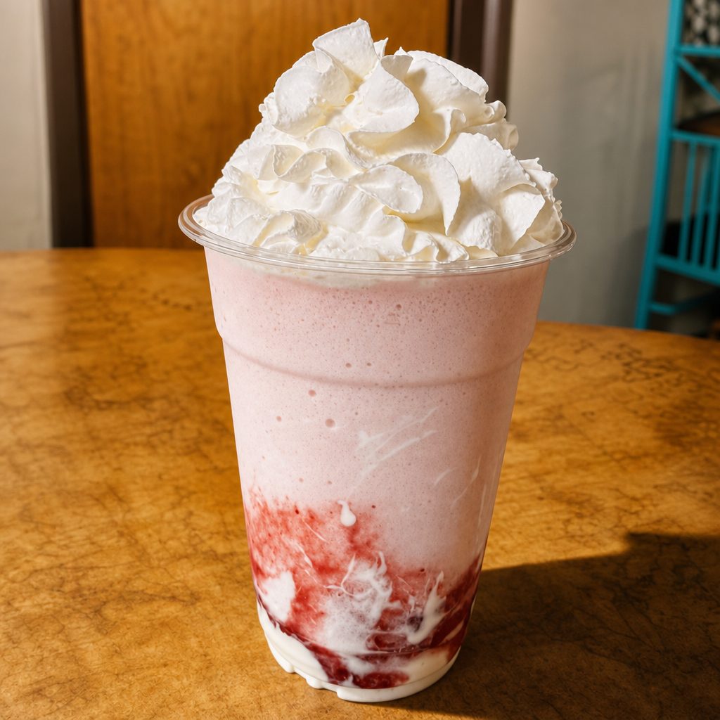 Strawberry Cheesecake Smoothie.
