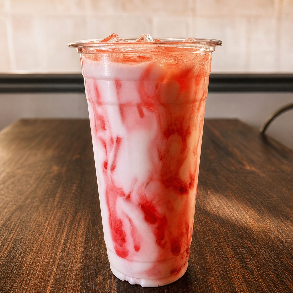 Strawberries & Cream Lotus.