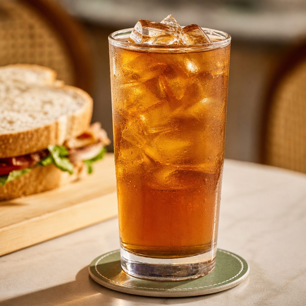 Iced Tea.