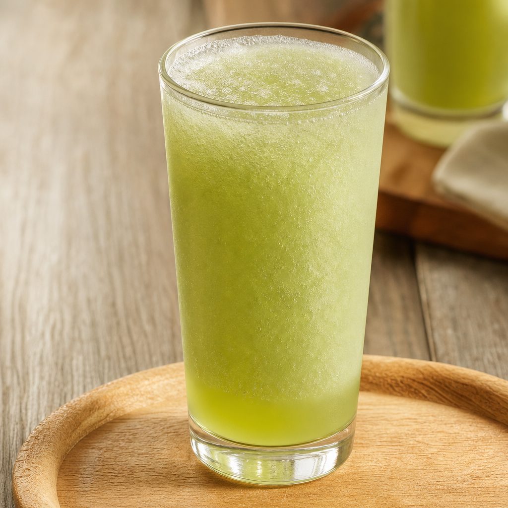 Green Apple Smoothie.