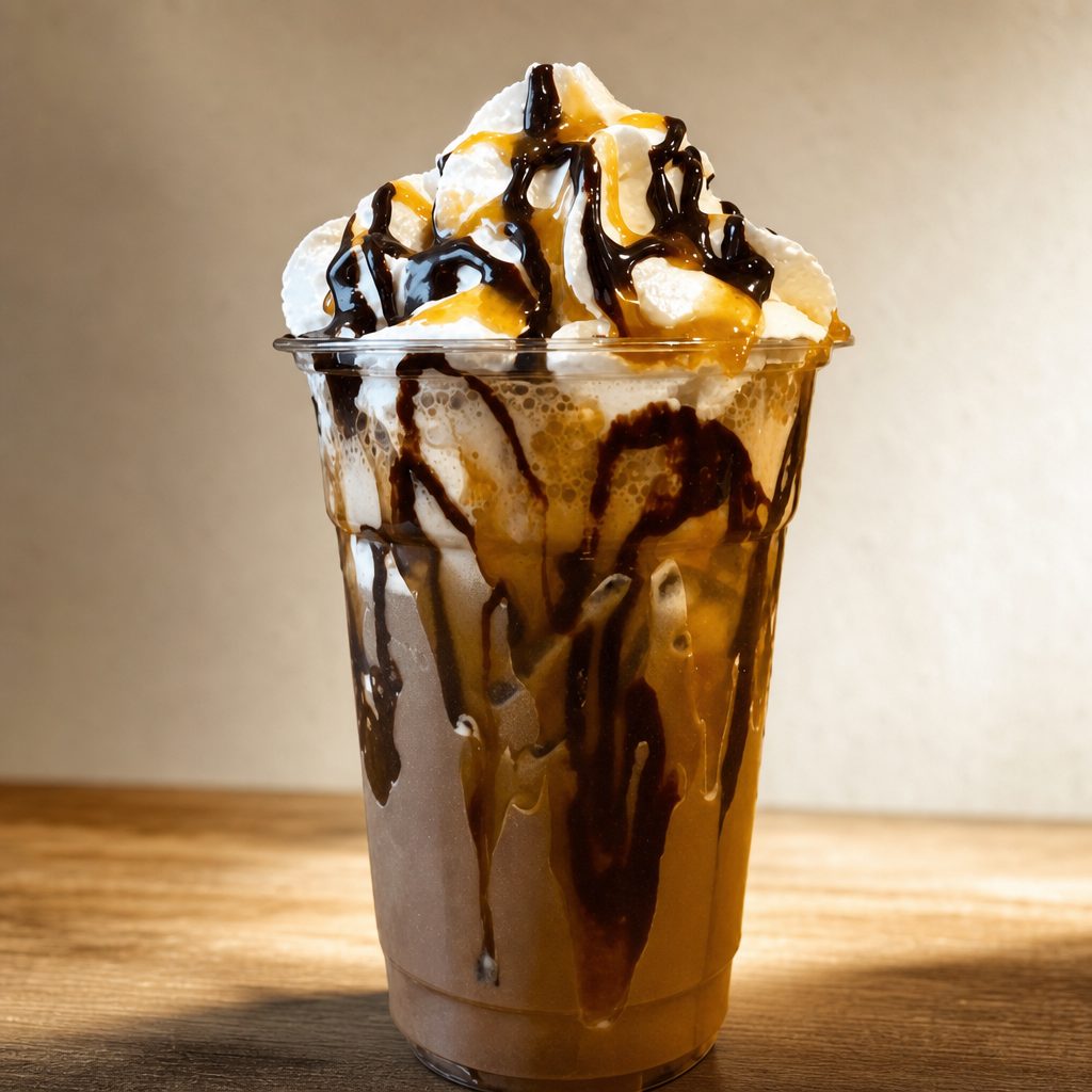 Salted Caramel Mocha.