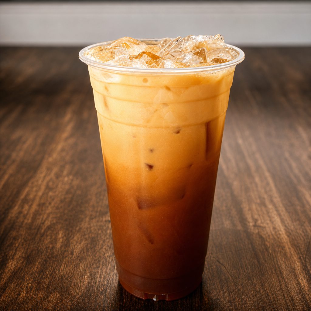 Shaken Espresso, ICED.