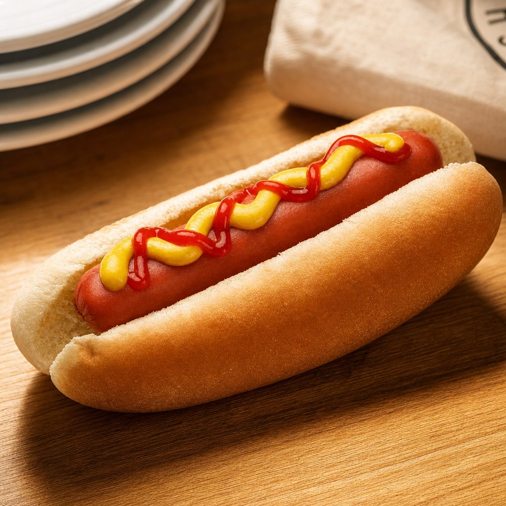 Hotdog.