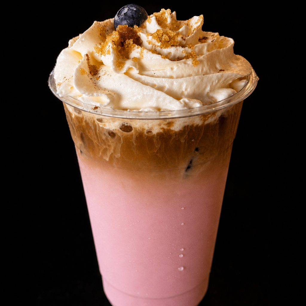 Blueberry Muffin Latte.