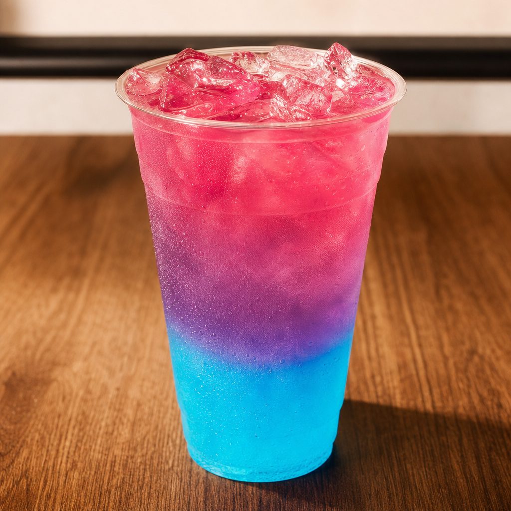 Galaxy Lotus Energy Drink.