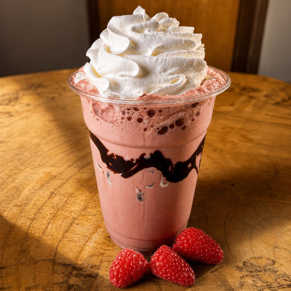 Raspberry Mocha.