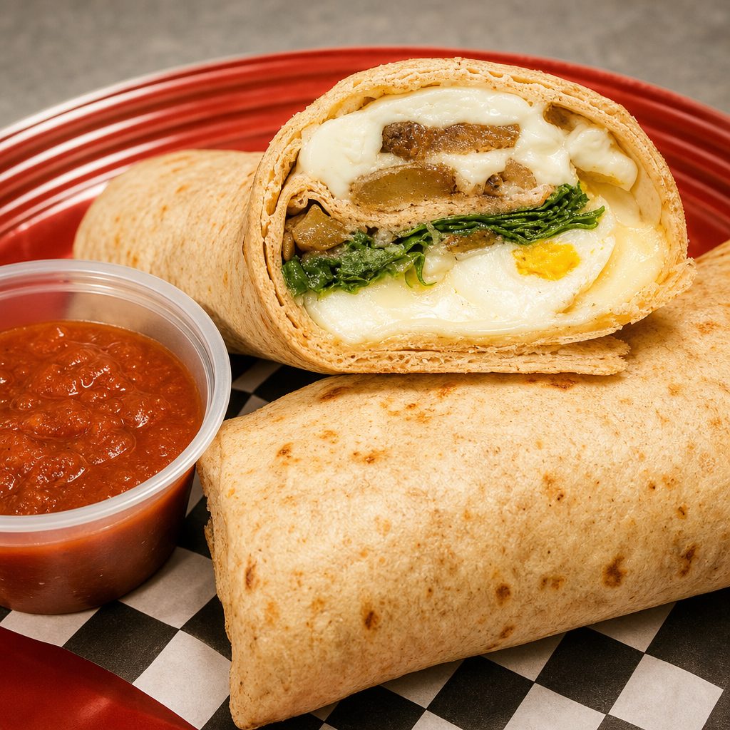 Breakfast Burrito.