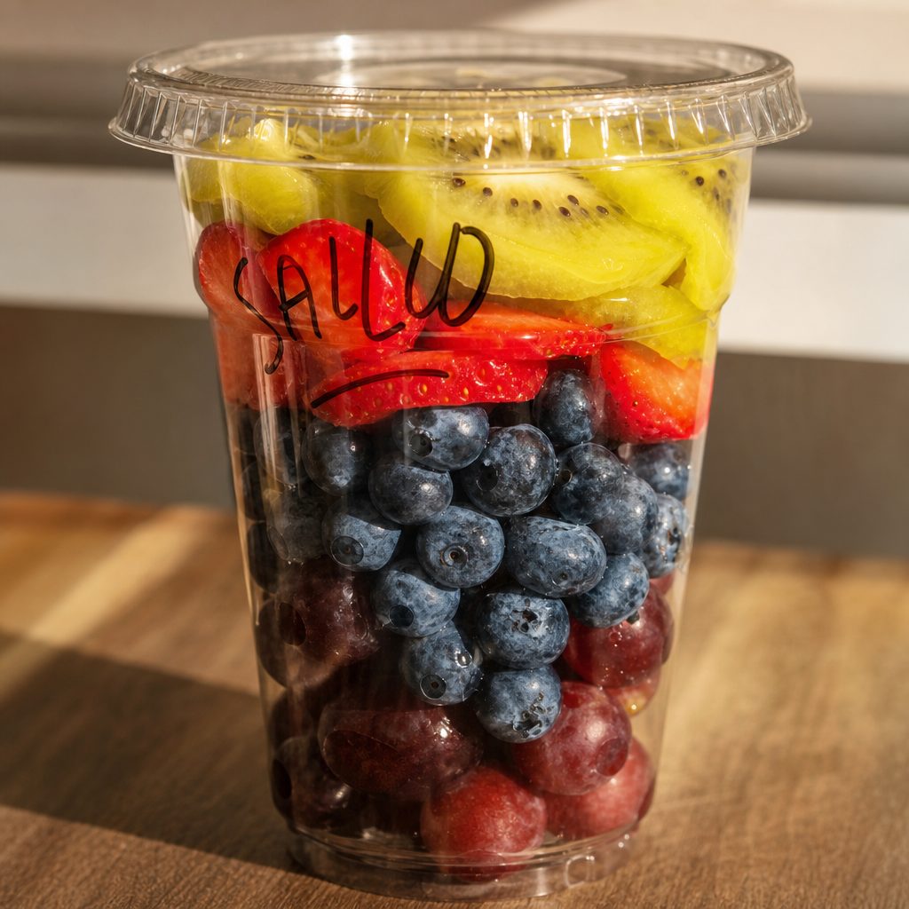 Fruit Cup.