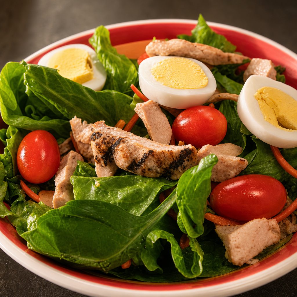 Protein Punch Salad.
