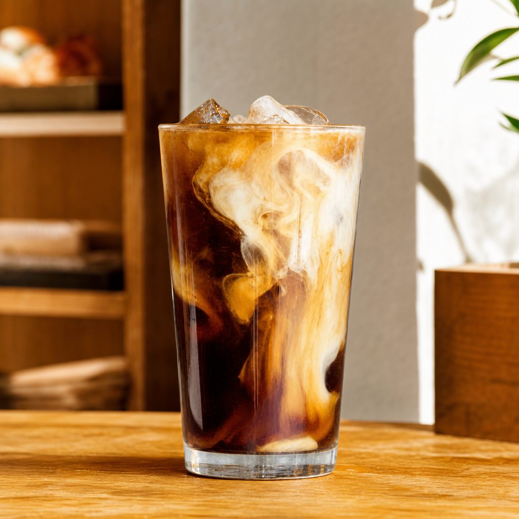 Brown Sugar Latte.