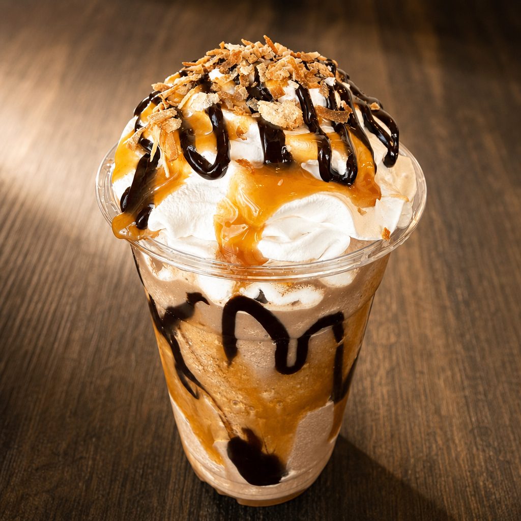 Heath Toffee Frappe.