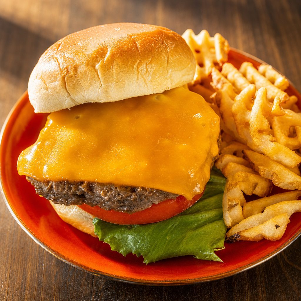 Beyond Burger (Vegan).