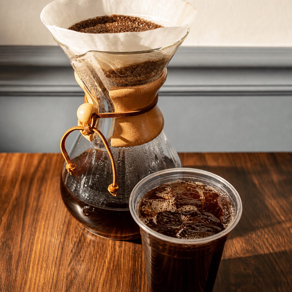 Japanese Iced Coffee.