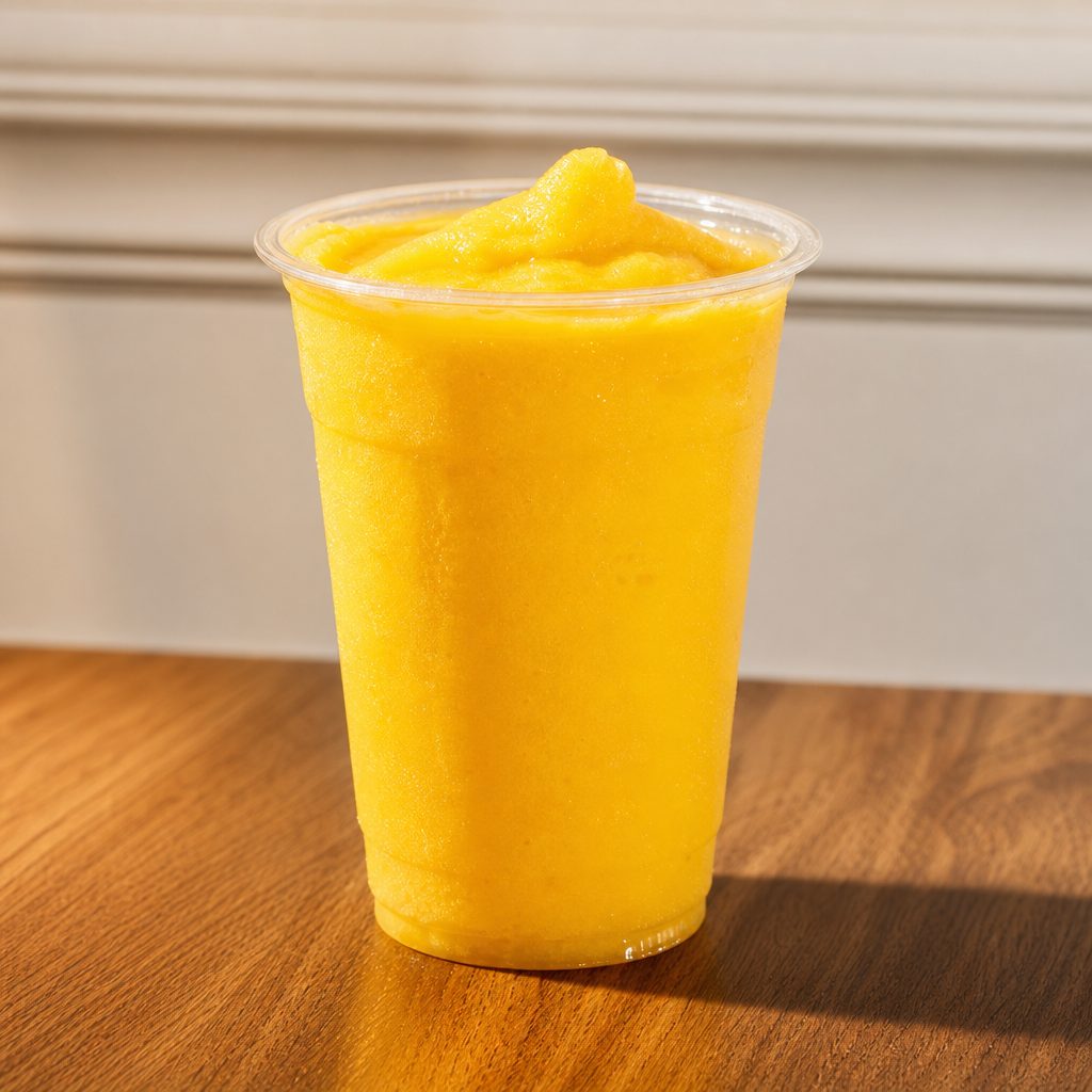 Mango Tropics Smoothie.