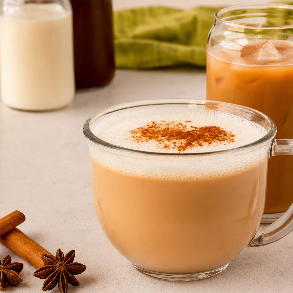 Chai Tea Latte.