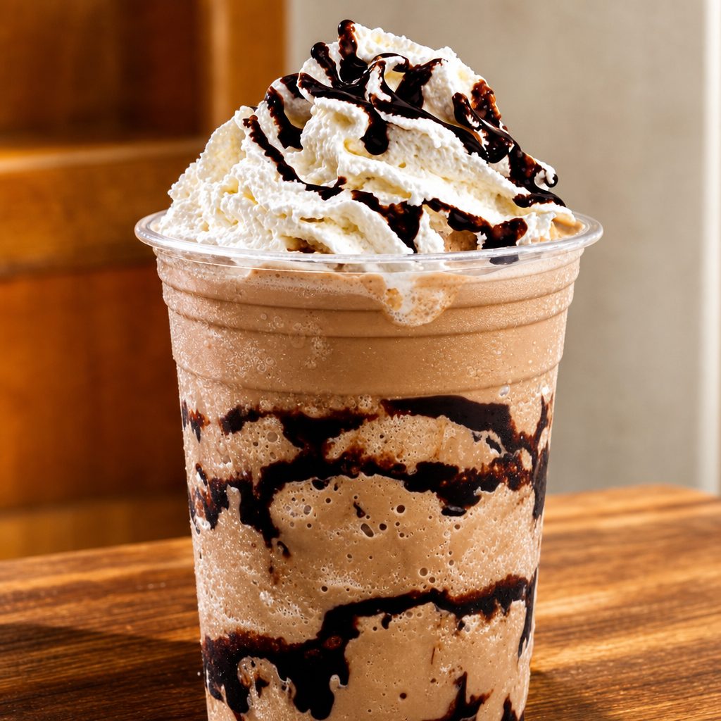 Mocha Frappe.