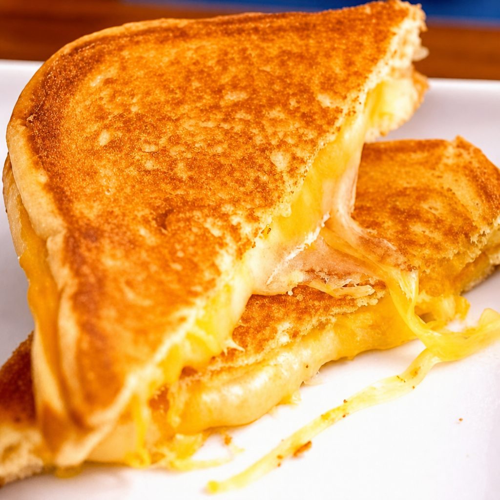 Create Your Own Grilled Cheese.