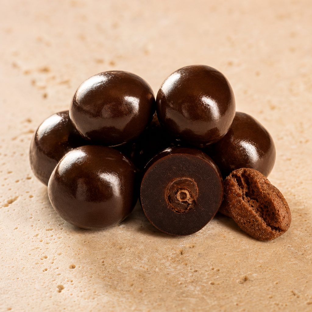 Chocolate Covered Espresso Beans.