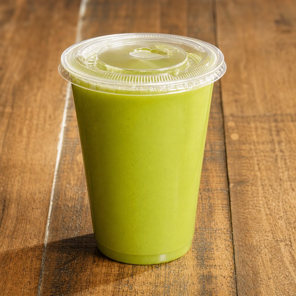 Incredible Hulk Smoothie.