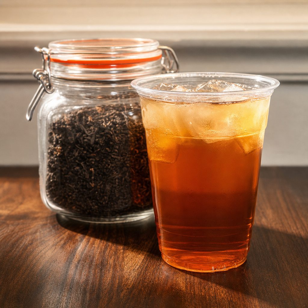 Loose Leaf Tea.