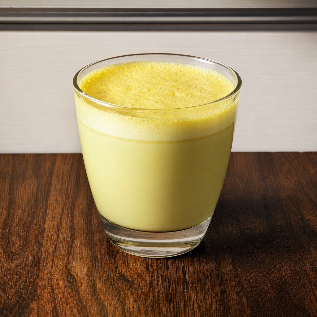Matcha Green Protein Latte.
