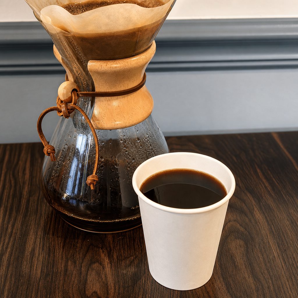 Pour Over, Hot.