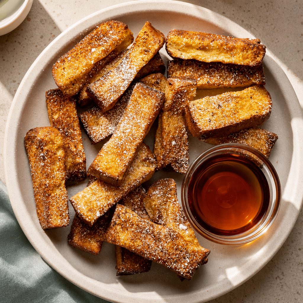 French Toast Sticks.