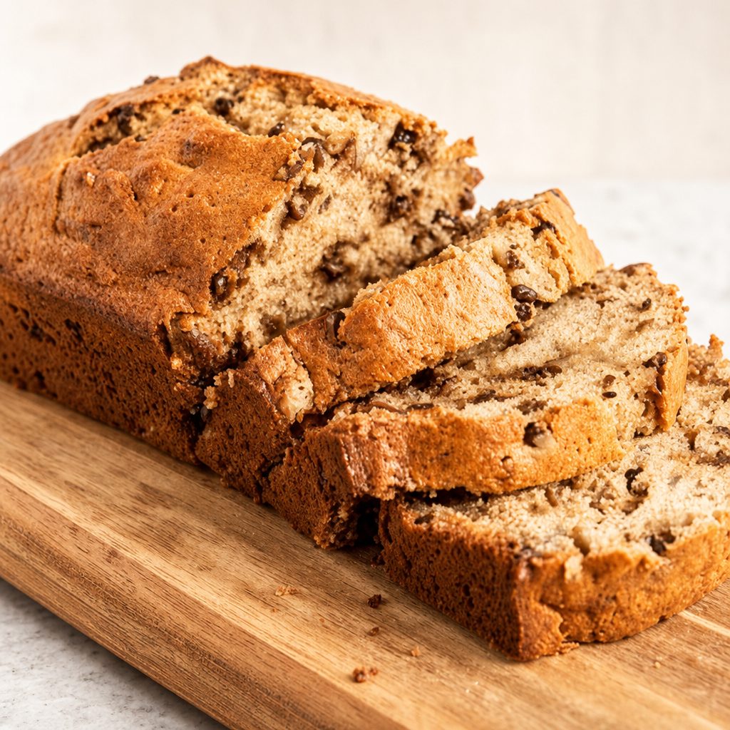 Banana Nut Bread.