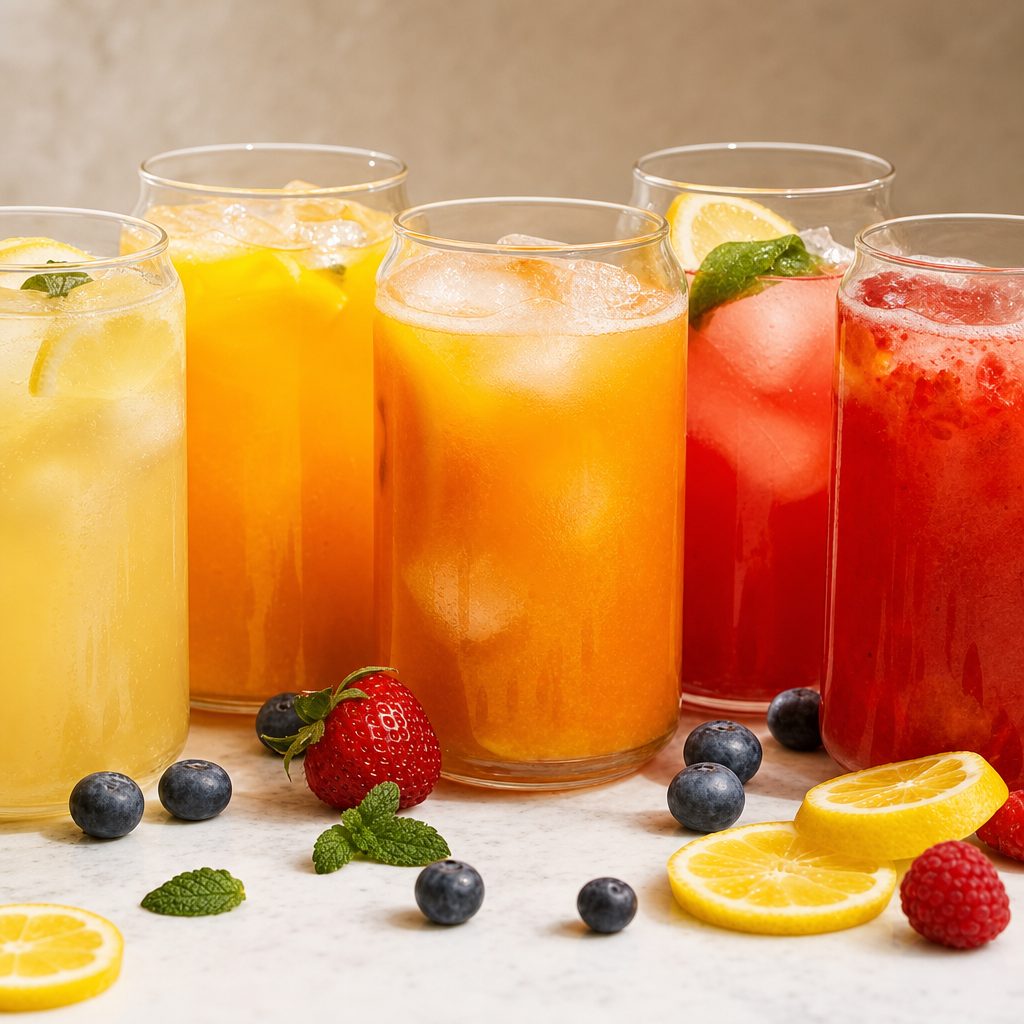 Flavored Lemonade.