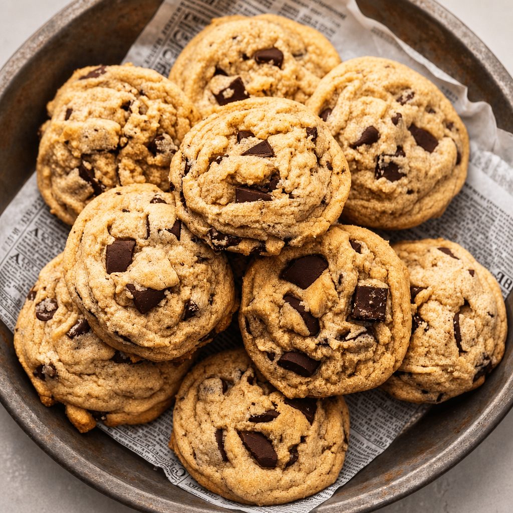 Chocolate Chunk Cookies.