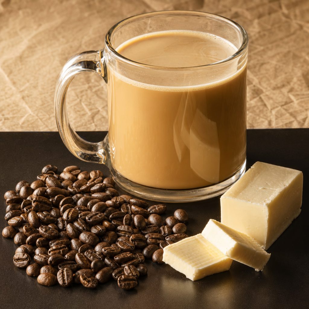 Buttered Protein Mocha (hot only).