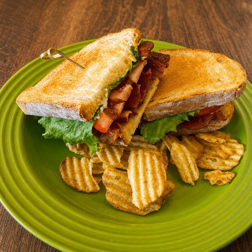 BLT (Bacon, Lettuce & Tomato).