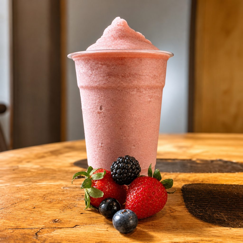 Berry Good Smoothie.