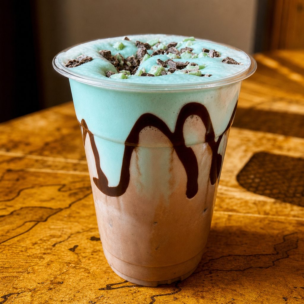 Heath Toffee Mocha.