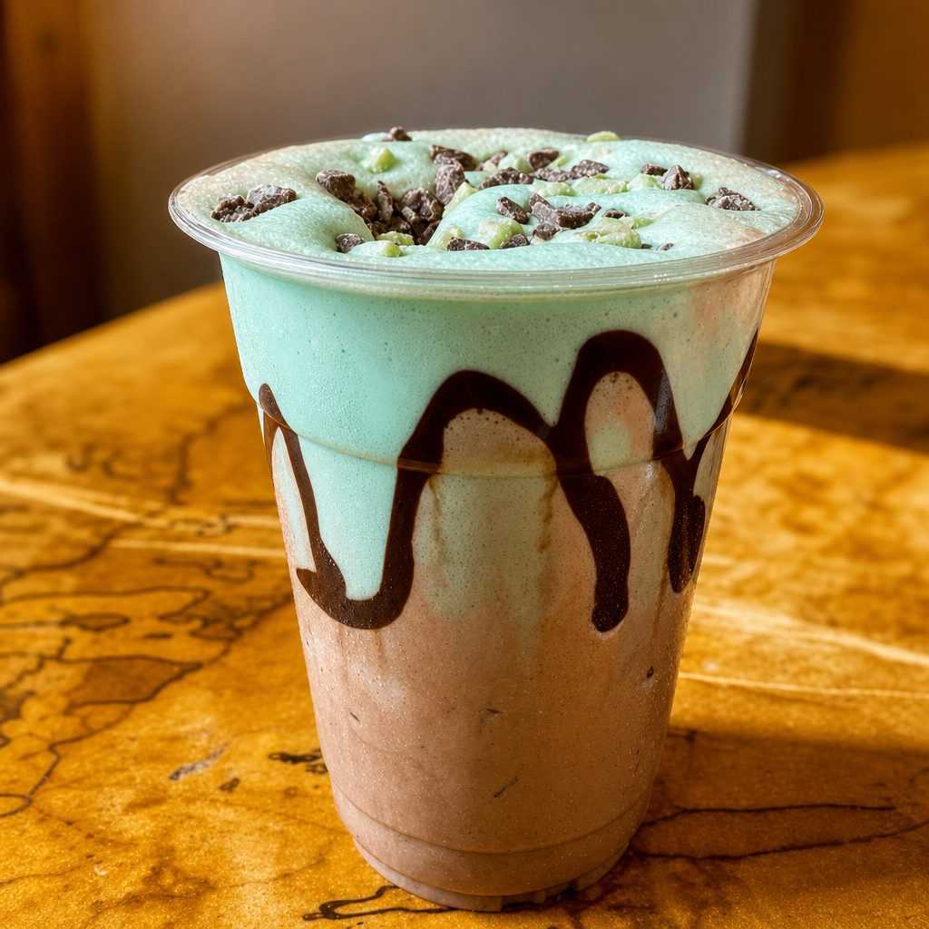 Heath Toffee Mocha.