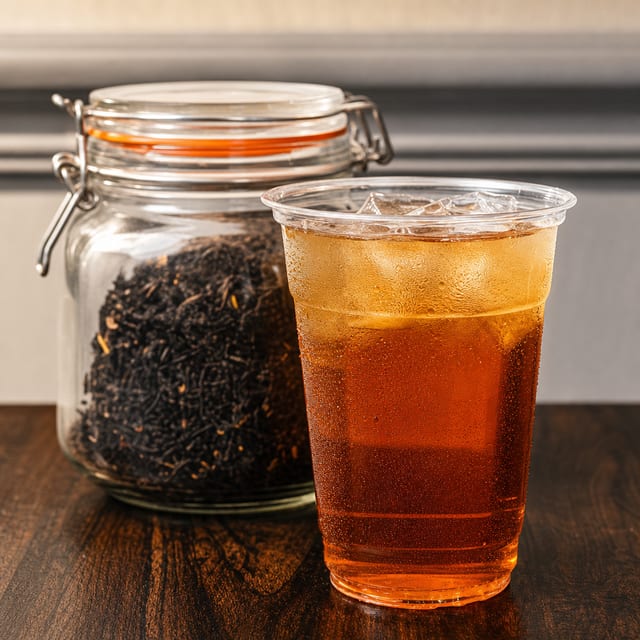 Loose Leaf Tea.