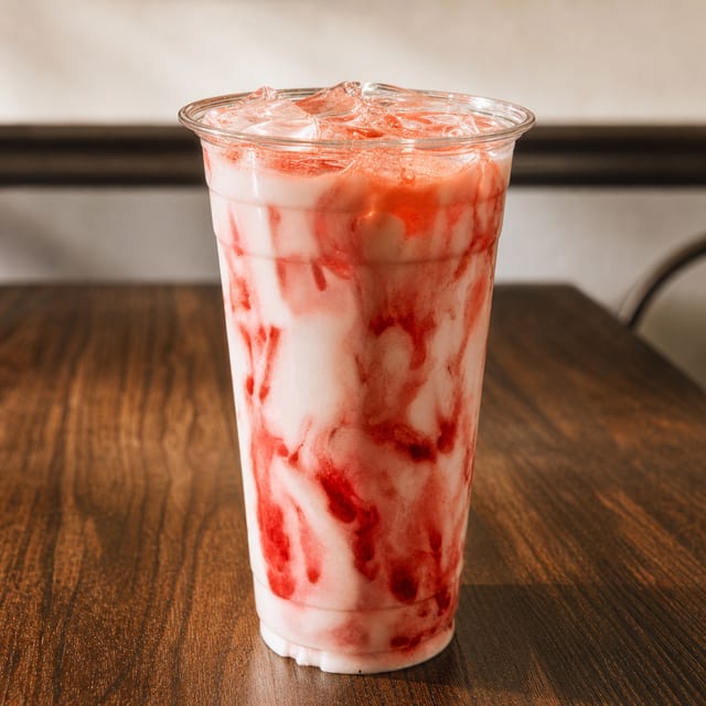 Strawberries & Cream Lotus.