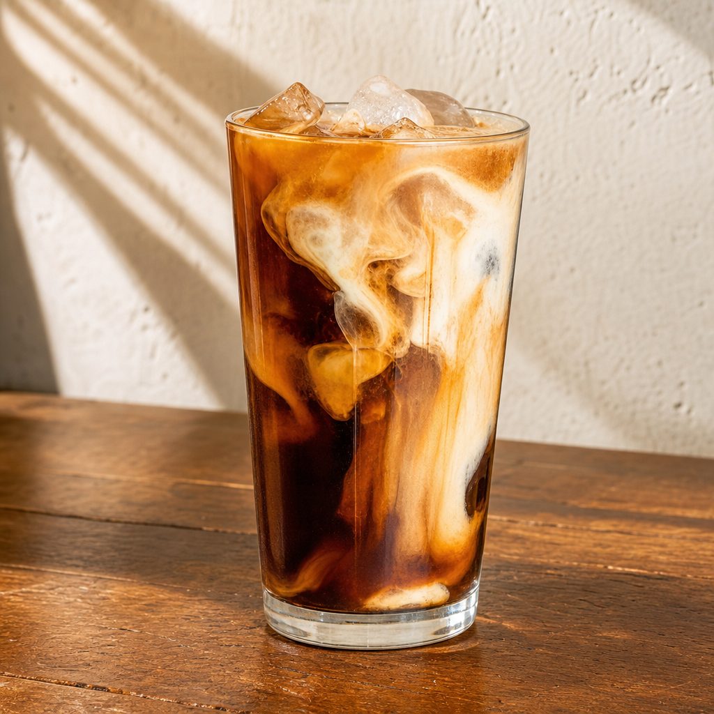 Brown Sugar Latte.